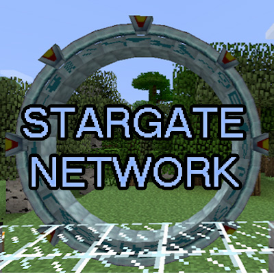 Stargate Network мод на звездные врата