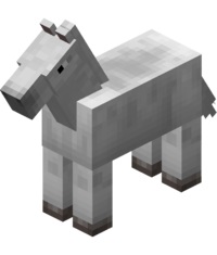 Лошадь Minecraft